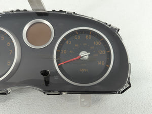 2009 Nissan Sentra Instrument Cluster Speedometer Gauges P/N:24810ZJ80D 24810ZJ80C Fits OEM Used Auto Parts