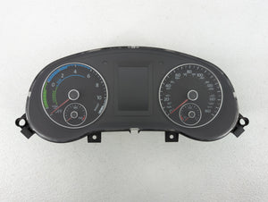 2013 Volkswagen Jetta Instrument Cluster Speedometer Gauges P/N:5C6 920 970 D Fits OEM Used Auto Parts