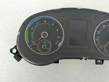 2013 Volkswagen Jetta Instrument Cluster Speedometer Gauges P/N:5C6 920 970 D Fits OEM Used Auto Parts