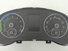 2013 Volkswagen Jetta Instrument Cluster Speedometer Gauges P/N:5C6 920 970 D Fits OEM Used Auto Parts