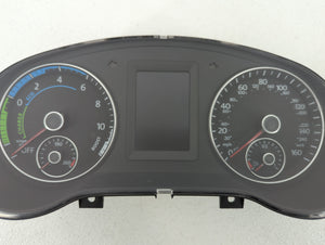 2013 Volkswagen Jetta Instrument Cluster Speedometer Gauges P/N:5C6 920 970 D Fits OEM Used Auto Parts