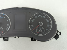 2013 Volkswagen Jetta Instrument Cluster Speedometer Gauges P/N:5C6 920 970 D Fits OEM Used Auto Parts