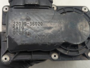 2013-2018 Toyota Avalon Throttle Body P/N:22030-0V050 22030-36020 Fits 2012 2013 2014 2015 2016 2017 2018 2019 OEM Used Auto Parts