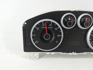 2009 Ford Fusion Instrument Cluster Speedometer Gauges P/N:9E51-10849-AA 9E51-10849-BA Fits OEM Used Auto Parts