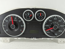 2009 Ford Fusion Instrument Cluster Speedometer Gauges P/N:9E51-10849-AA 9E51-10849-BA Fits OEM Used Auto Parts