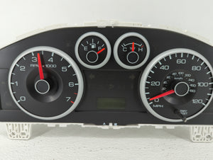 2009 Ford Fusion Instrument Cluster Speedometer Gauges P/N:9E51-10849-AA 9E51-10849-BA Fits OEM Used Auto Parts