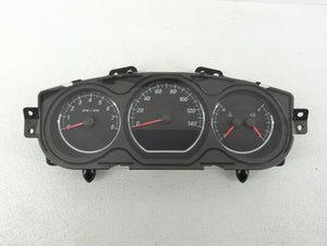 2007 Buick Lucerne Instrument Cluster Speedometer Gauges P/N:28073839 15951641 Fits OEM Used Auto Parts