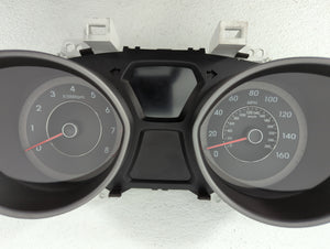 2014-2016 Hyundai Elantra Instrument Cluster Speedometer Gauges P/N:94004-3X210 94004-3Y010 Fits 2014 2015 2016 OEM Used Auto Parts