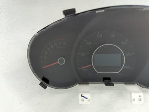 2014-2015 Kia Soul Instrument Cluster Speedometer Gauges P/N:94006-B2540 Fits 2014 2015 OEM Used Auto Parts