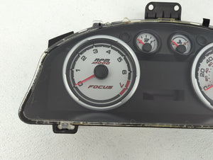 2009 Ford Focus Instrument Cluster Speedometer Gauges P/N:9S4T-10849-BD Fits OEM Used Auto Parts