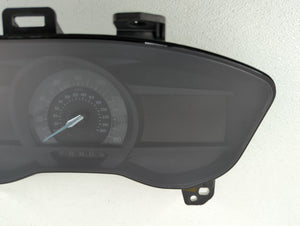 2013 Ford Fusion Instrument Cluster Speedometer Gauges P/N:DS7T-10849-JJ DS7T-10849-JA Fits OEM Used Auto Parts