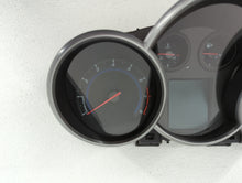 2012 Chevrolet Cruze Instrument Cluster Speedometer Gauges P/N:95940656 95487986 Fits OEM Used Auto Parts