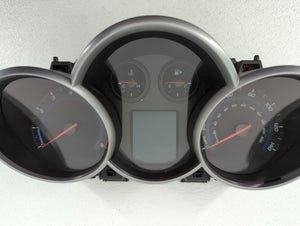 2012 Chevrolet Cruze Instrument Cluster Speedometer Gauges P/N:95940656 95487986 Fits OEM Used Auto Parts