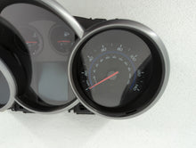 2012 Chevrolet Cruze Instrument Cluster Speedometer Gauges P/N:95940656 95487986 Fits OEM Used Auto Parts