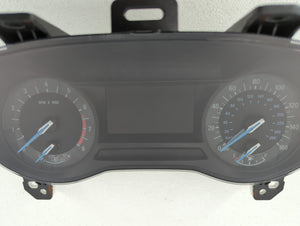 2014-2015 Ford Fusion Instrument Cluster Speedometer Gauges P/N:ES7T-10849-EB ES7T-10849-EA Fits 2014 2015 OEM Used Auto Parts