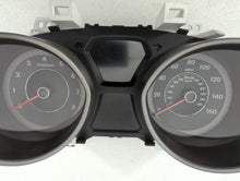 2014-2016 Hyundai Elantra Instrument Cluster Speedometer Gauges P/N:94004-3X210 94004-3Y010 Fits 2014 2015 2016 OEM Used Auto Parts