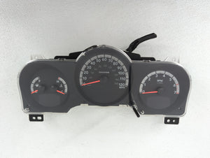 2010 Dodge Nitro Instrument Cluster Speedometer Gauges P/N:05172936AC Fits OEM Used Auto Parts