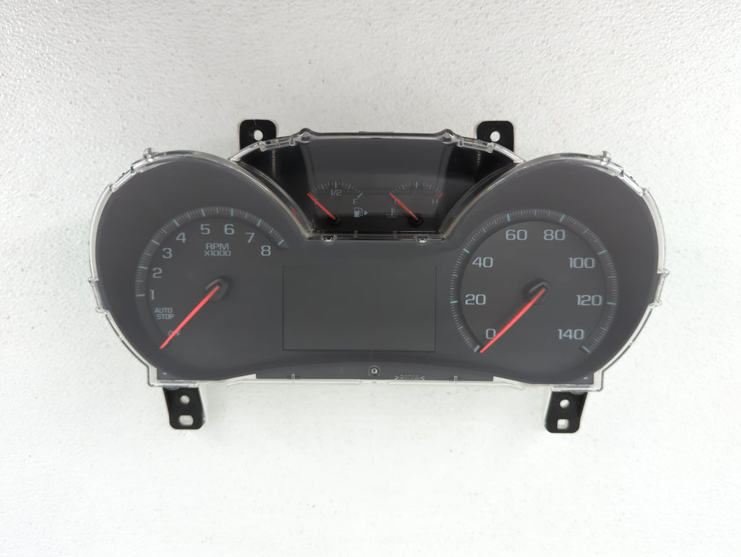 2015 Chevrolet Impala Instrument Cluster Speedometer Gauges P/N:23245272 Fits OEM Used Auto Parts