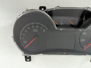 2015 Chevrolet Impala Instrument Cluster Speedometer Gauges P/N:23245272 Fits OEM Used Auto Parts