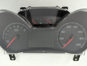 2015 Chevrolet Impala Instrument Cluster Speedometer Gauges P/N:23245272 Fits OEM Used Auto Parts