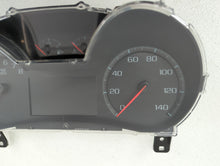 2015 Chevrolet Impala Instrument Cluster Speedometer Gauges P/N:23245272 Fits OEM Used Auto Parts