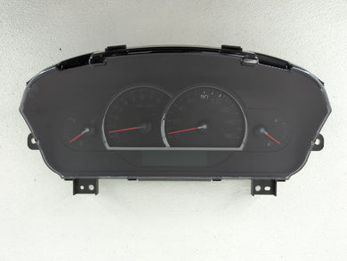 2008-2009 Cadillac Srx Instrument Cluster Speedometer Gauges P/N:25810140 25961448 Fits 2008 2009 OEM Used Auto Parts