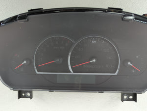 2009-2011 Cadillac Dts Instrument Cluster Speedometer Gauges P/N:20880905 257450-6313 Fits 2009 2010 2011 OEM Used Auto Parts