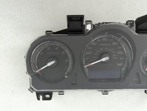 2011-2012 Ford Taurus Instrument Cluster Speedometer Gauges P/N:BG1T-10849-EF BG1T-10849-CF Fits 2011 2012 OEM Used Auto Parts