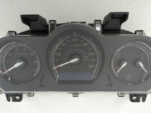 2011-2012 Ford Taurus Instrument Cluster Speedometer Gauges P/N:BG1T-10849-EF BG1T-10849-CF Fits 2011 2012 OEM Used Auto Parts