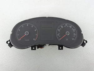 2014 Volkswagen Jetta Instrument Cluster Speedometer Gauges P/N:5C6920953 5C6 920 953 Fits OEM Used Auto Parts