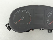 2014 Volkswagen Jetta Instrument Cluster Speedometer Gauges P/N:5C6920953 5C6 920 953 Fits OEM Used Auto Parts