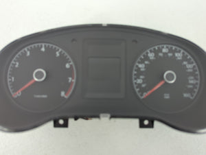 2014 Volkswagen Jetta Instrument Cluster Speedometer Gauges P/N:5C6920953 5C6 920 953 Fits OEM Used Auto Parts