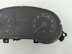 2014 Volkswagen Jetta Instrument Cluster Speedometer Gauges P/N:5C6920953 5C6 920 953 Fits OEM Used Auto Parts