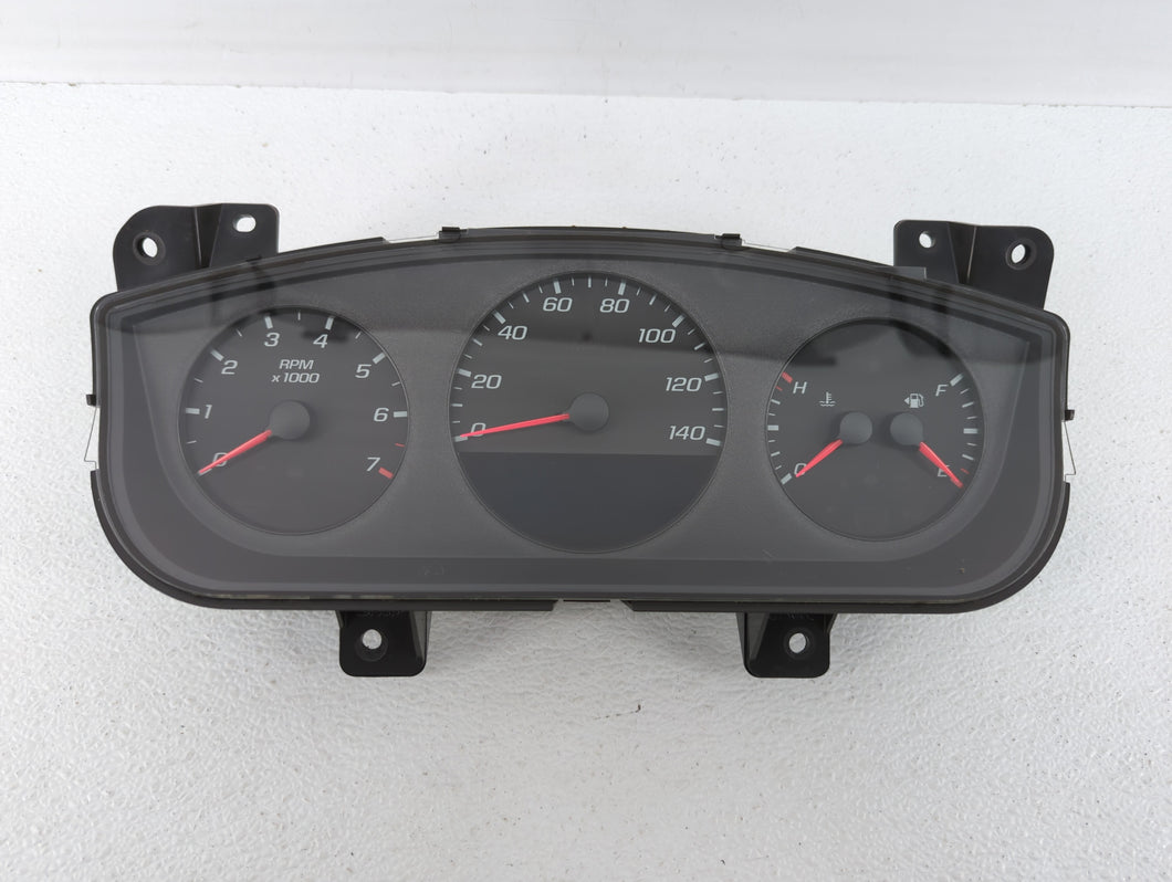 2012-2016 Chevrolet Impala Instrument Cluster Speedometer Gauges P/N:20863095 28233980 Fits 2012 2013 2014 2015 2016 OEM Used Auto Parts