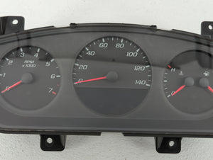 2012-2016 Chevrolet Impala Instrument Cluster Speedometer Gauges P/N:20863095 28233980 Fits 2012 2013 2014 2015 2016 OEM Used Auto Parts