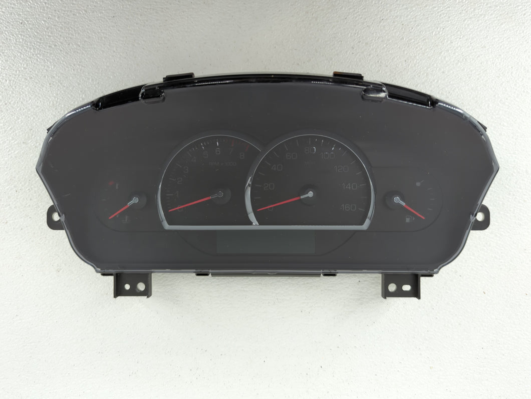 2008-2009 Cadillac Srx Instrument Cluster Speedometer Gauges P/N:25810140 25961448 Fits 2008 2009 OEM Used Auto Parts