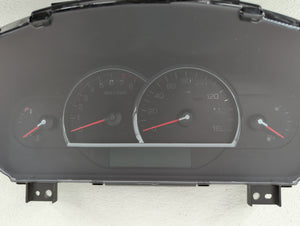 2008-2009 Cadillac Srx Instrument Cluster Speedometer Gauges P/N:25810140 25961448 Fits 2008 2009 OEM Used Auto Parts