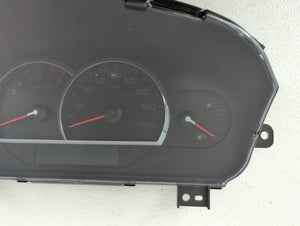 2008-2009 Cadillac Srx Instrument Cluster Speedometer Gauges P/N:25810140 25961448 Fits 2008 2009 OEM Used Auto Parts