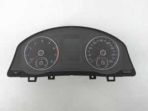 2010-2011 Volkswagen Eos Instrument Cluster Speedometer Gauges P/N:1Q0920 974N 1Q0920 974M Fits 2010 2011 OEM Used Auto Parts