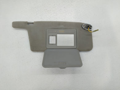 1998 Honda Accord Sun Visor Shade Replacement Passenger Right Mirror Fits OEM Used Auto Parts