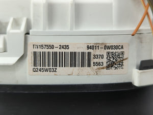 2010-2012 Hyundai Santa Fe Instrument Cluster Speedometer Gauges P/N:94011-0W030CA 94011-0W031 Fits 2010 2011 2012 OEM Used Auto Parts