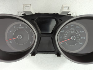 2014-2016 Hyundai Elantra Instrument Cluster Speedometer Gauges P/N:94004-3X210 94004-3Y010 Fits 2014 2015 2016 OEM Used Auto Parts