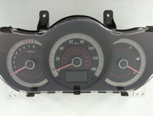 2011-2013 Kia Forte Instrument Cluster Speedometer Gauges P/N:94021-1M200 94041-1M000 Fits 2011 2012 2013 OEM Used Auto Parts