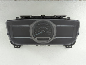 2013 Ford Taurus Instrument Cluster Speedometer Gauges P/N:DG1T-10849-EJ DG1T-10849-EL Fits OEM Used Auto Parts