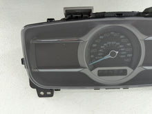 2013 Ford Taurus Instrument Cluster Speedometer Gauges P/N:DG1T-10849-EJ DG1T-10849-EL Fits OEM Used Auto Parts