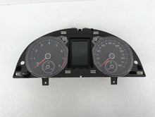 2011 Volkswagen Cc Instrument Cluster Speedometer Gauges P/N:3C8920970M 3C8 920 970M Fits OEM Used Auto Parts