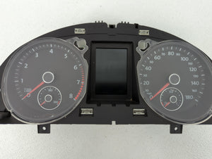 2011 Volkswagen Cc Instrument Cluster Speedometer Gauges P/N:3C8920970M 3C8 920 970M Fits OEM Used Auto Parts