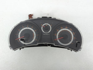 2014 Scion Tc Instrument Cluster Speedometer Gauges P/N:83800-21480 Fits OEM Used Auto Parts