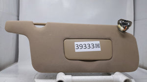 1995 Nissan Maxima Sun Visor Shade Replacement Passenger Right Mirror Fits OEM Used Auto Parts - Oemusedautoparts1.com