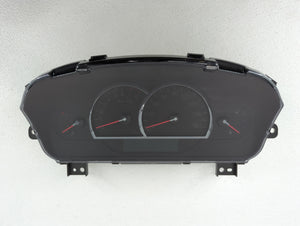 2008-2009 Cadillac Srx Instrument Cluster Speedometer Gauges P/N:25810140 25961448 Fits 2008 2009 OEM Used Auto Parts